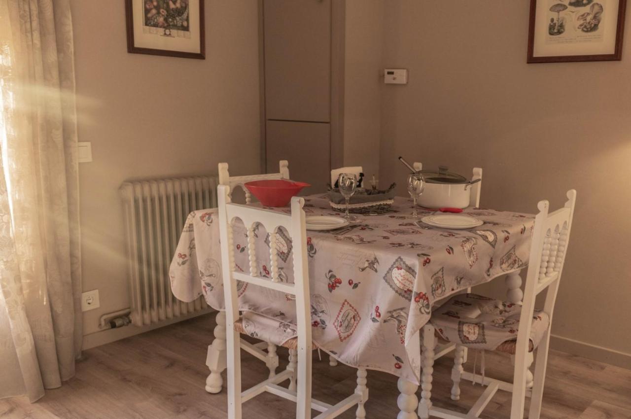 Apartamento Vistas Espectaculares En El Centro De Puigcerdà Exterior foto